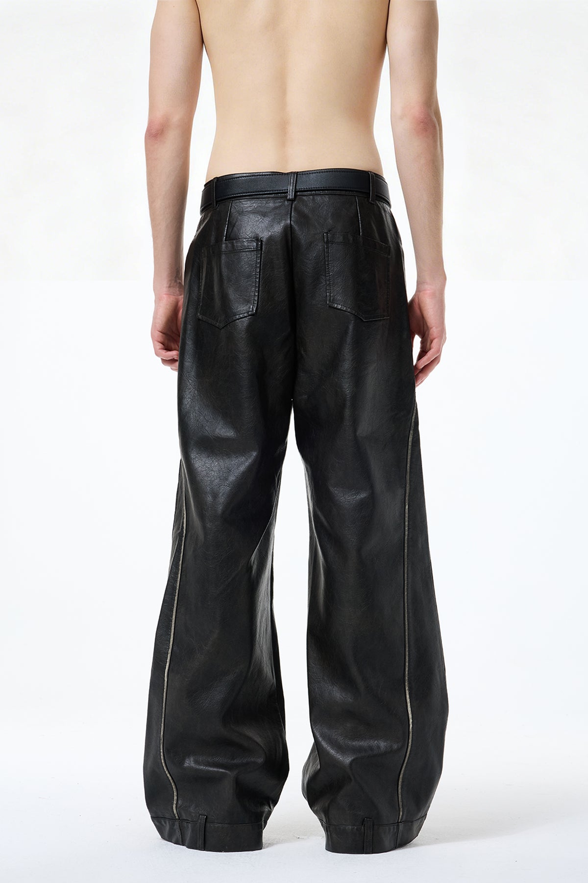 Smooth Passage Deconstructed Straight Pants