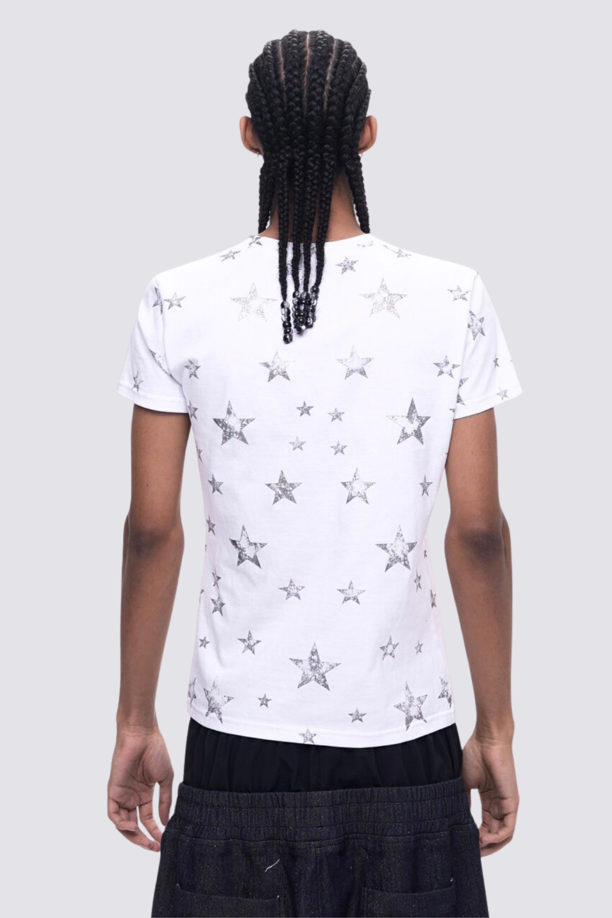Soft Symbol Star Print T-Shirt