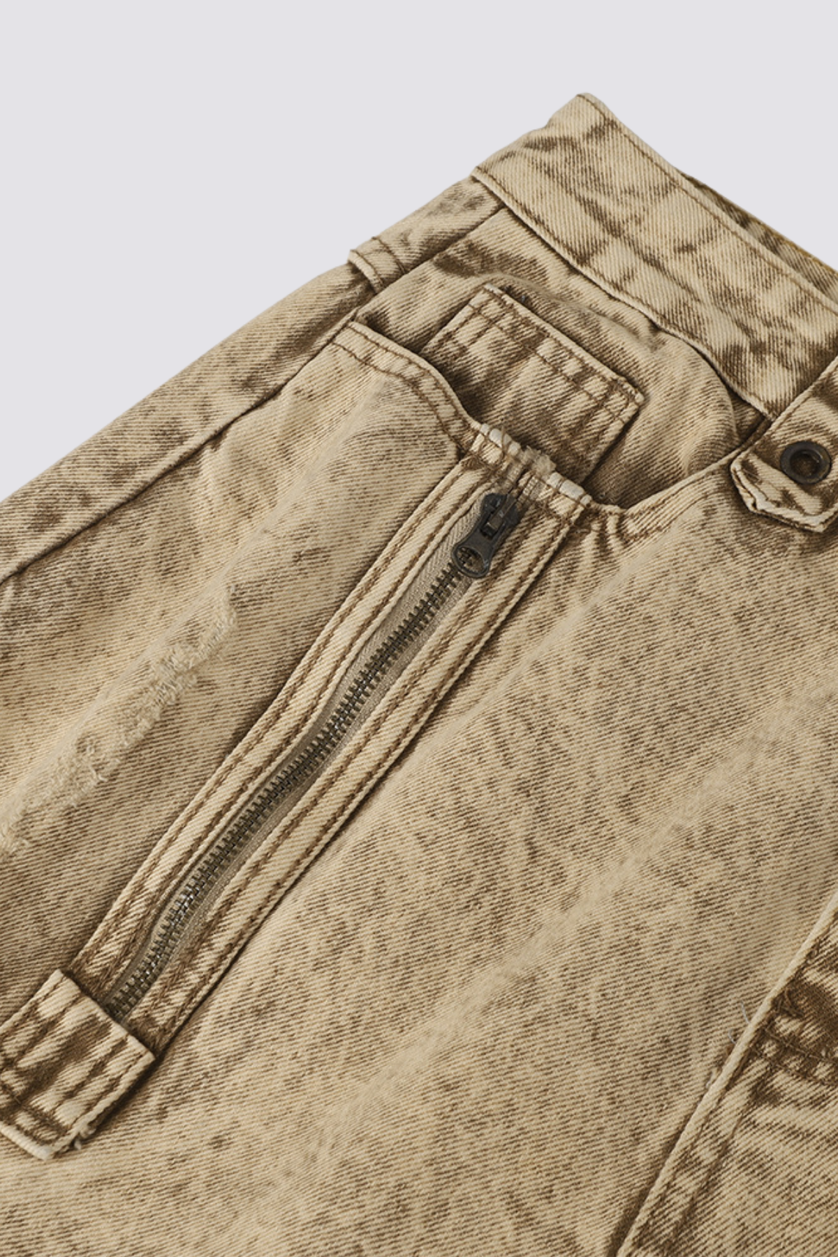 Solar Flare Barrel Jeans