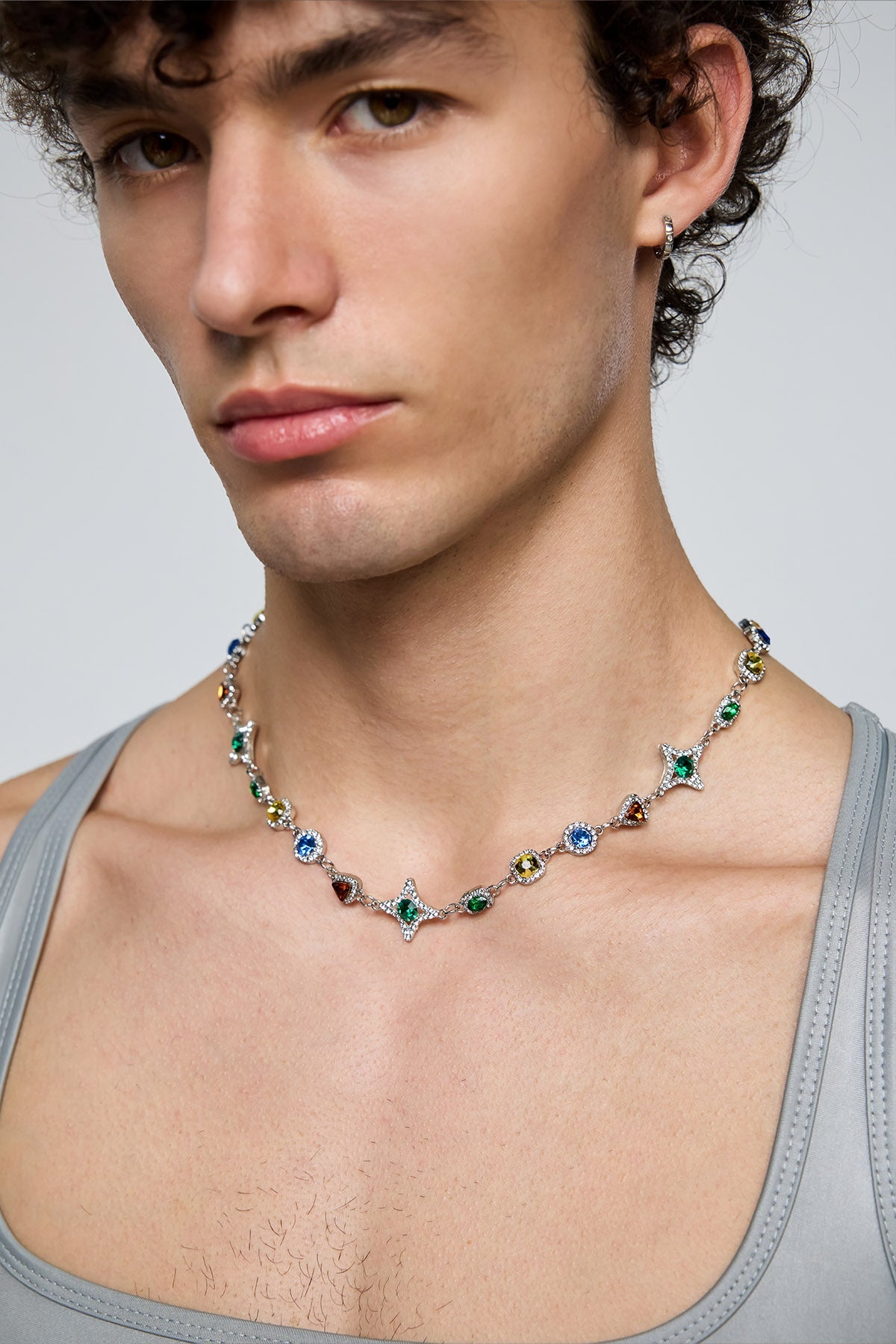Solid Link Necklace