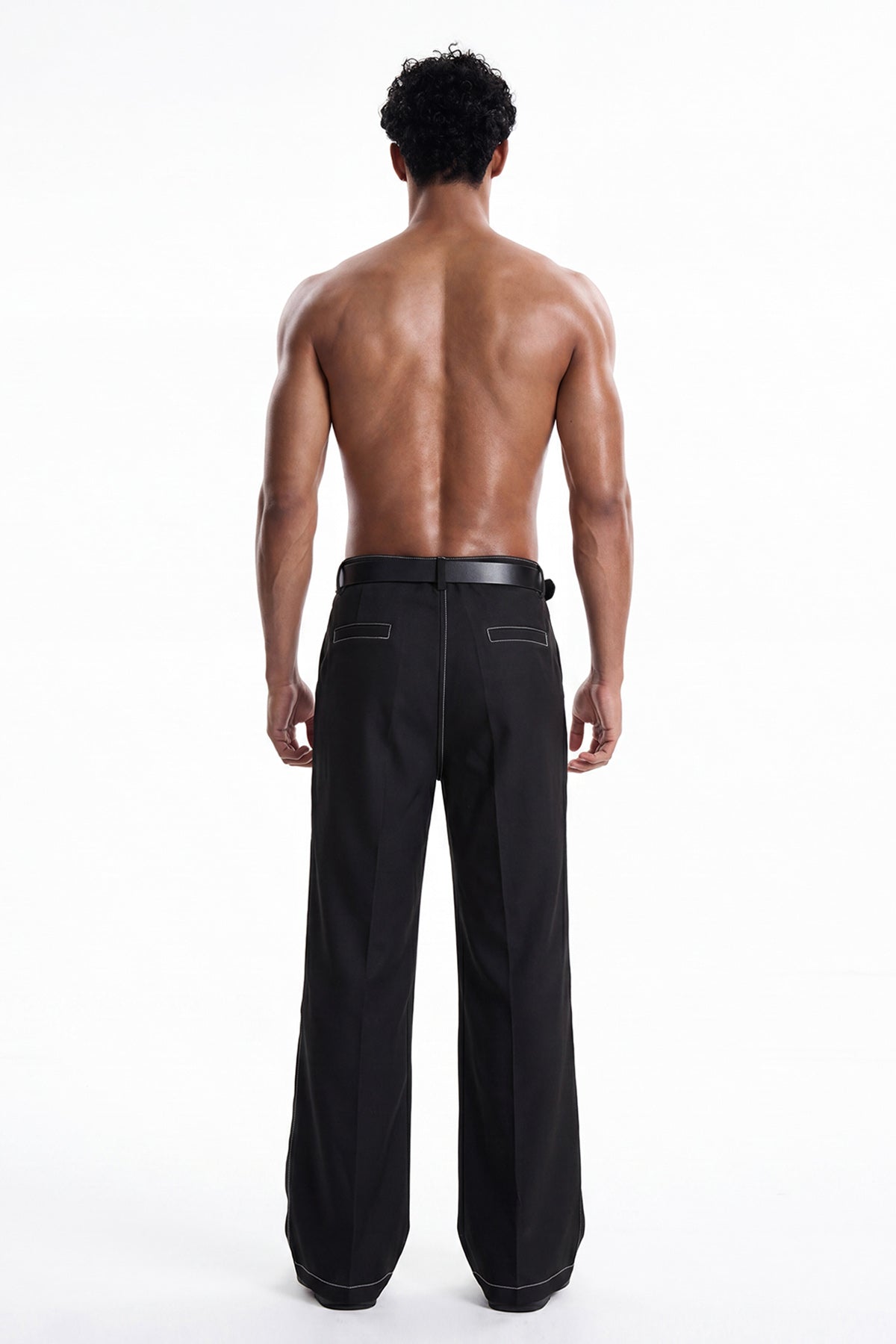 Stark Crease Bootcut Pants