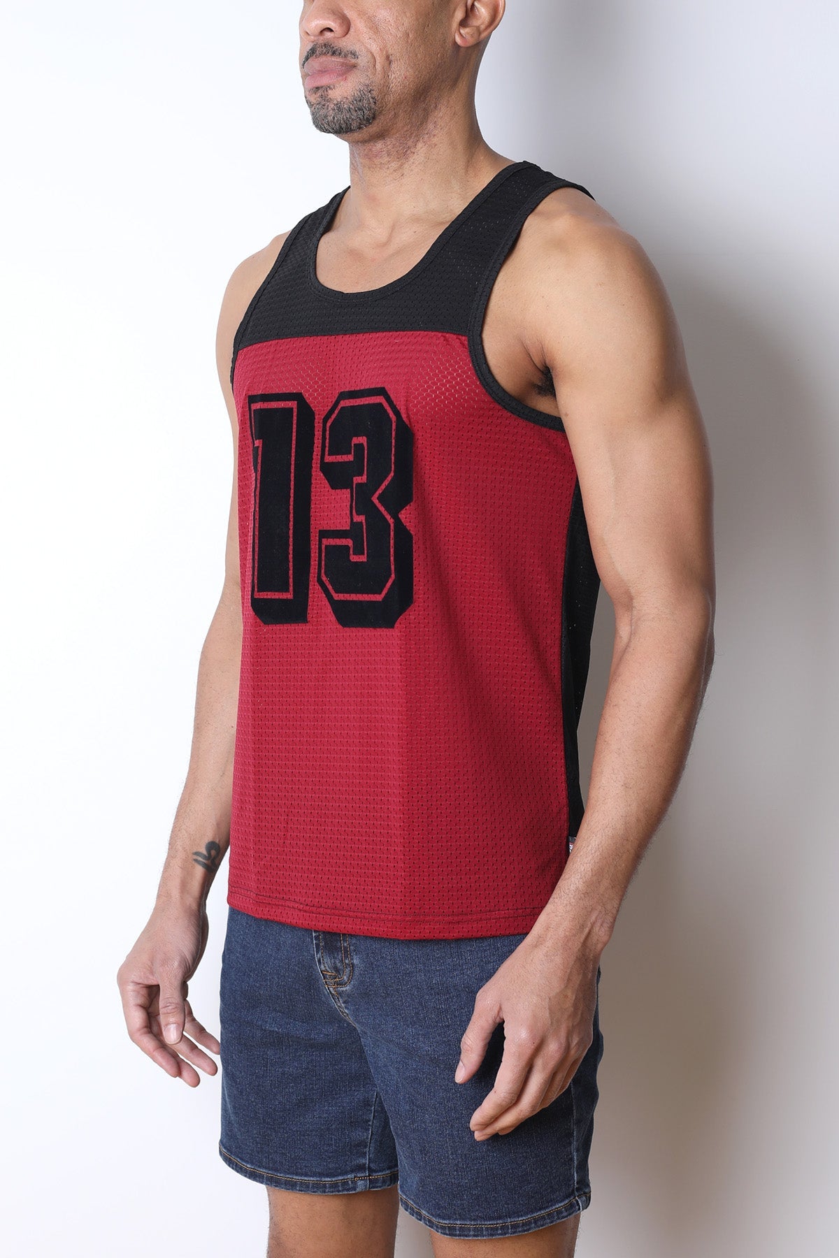 Starter Mesh Tank Top
