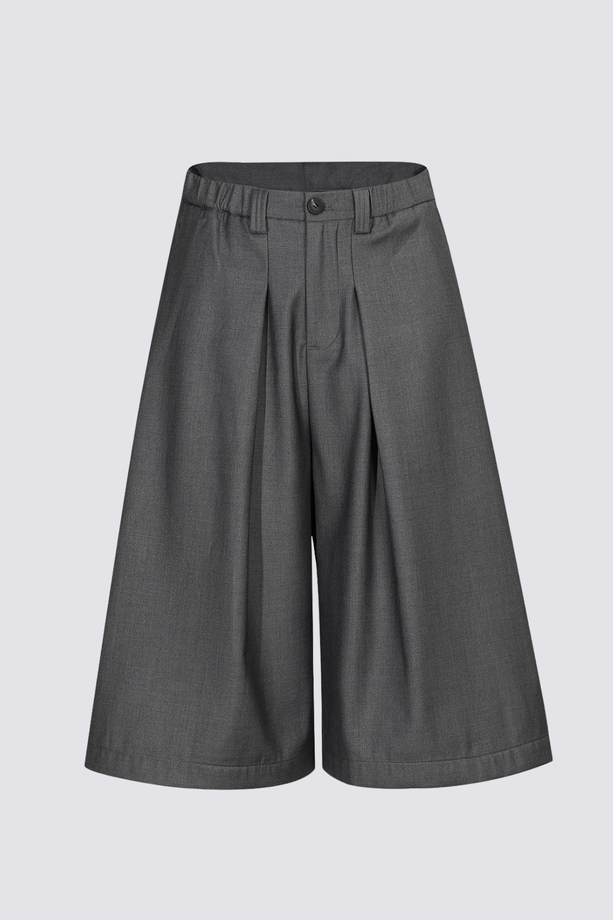 Static Notch Wide Leg Capri Pants