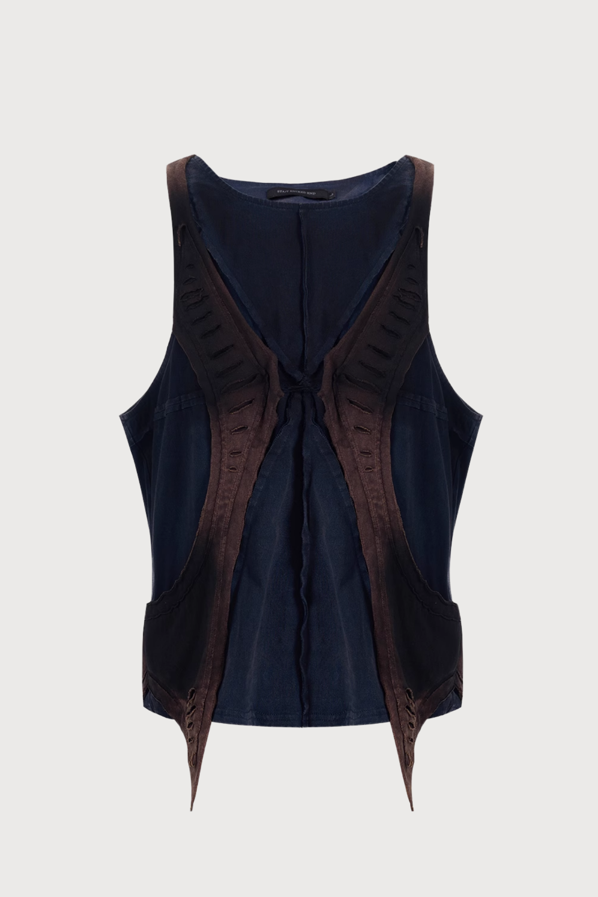 Stone Rush Ripped Vest