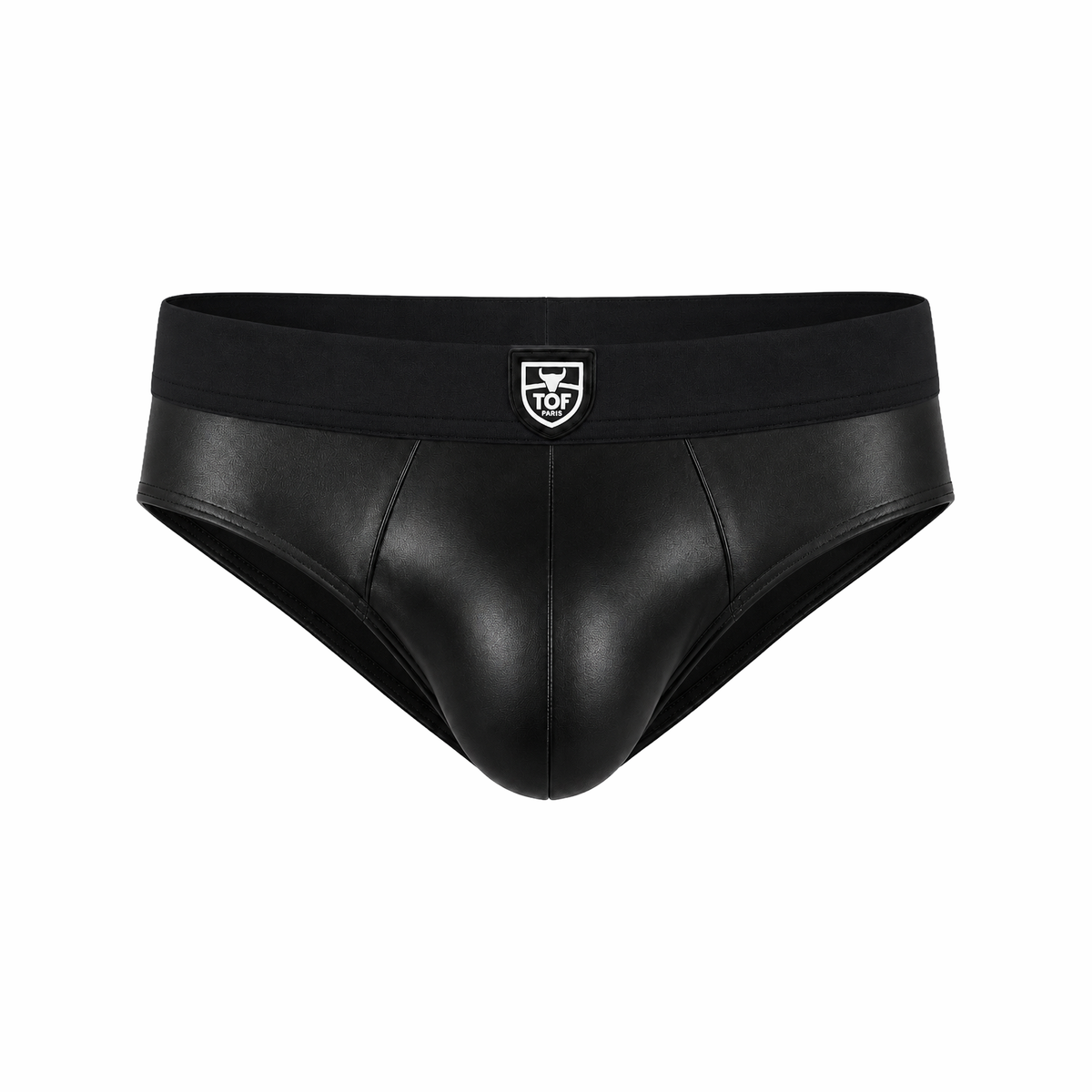 TOF Paris Fetish Brief Black/Black