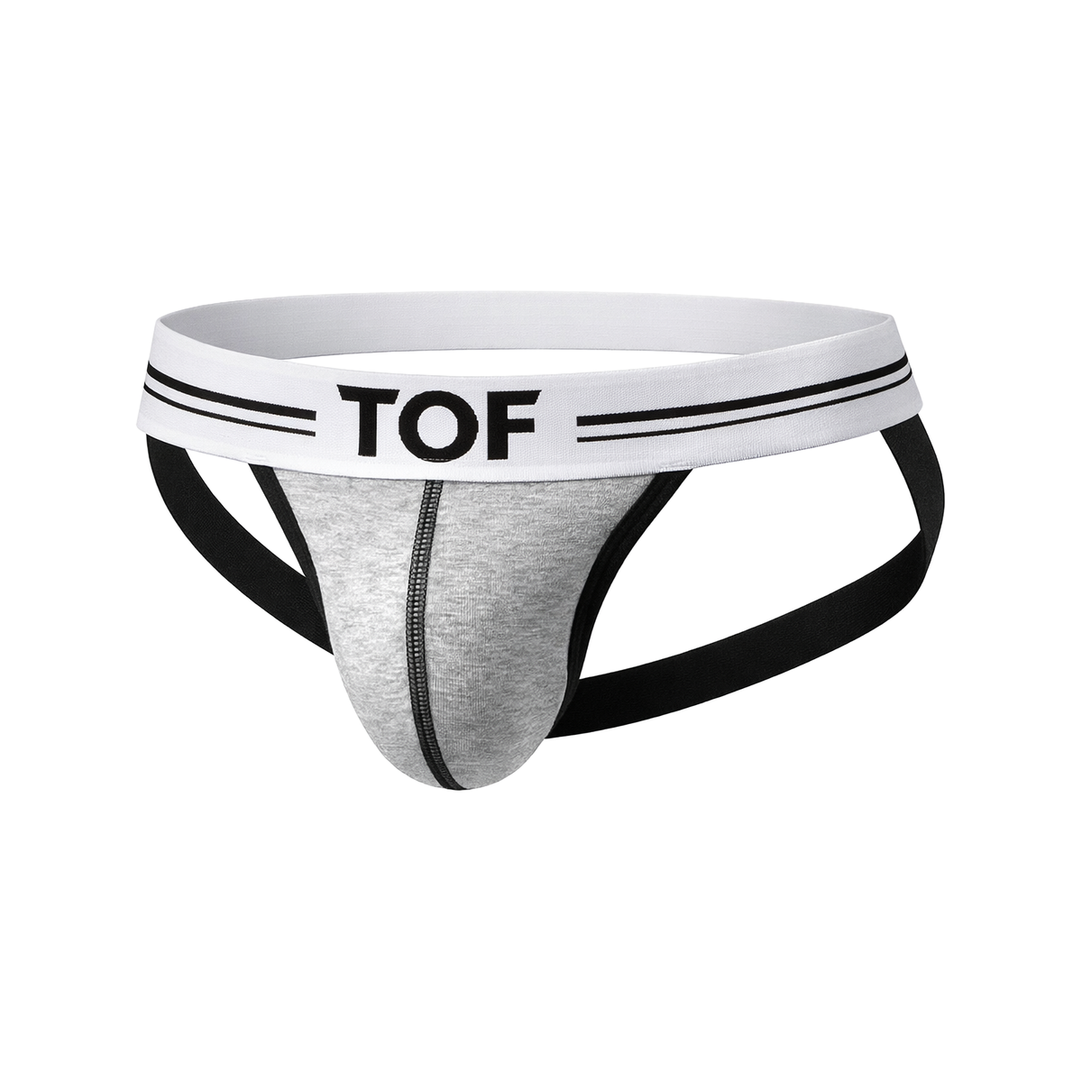 TOF Paris French Jock Heather-Grey
