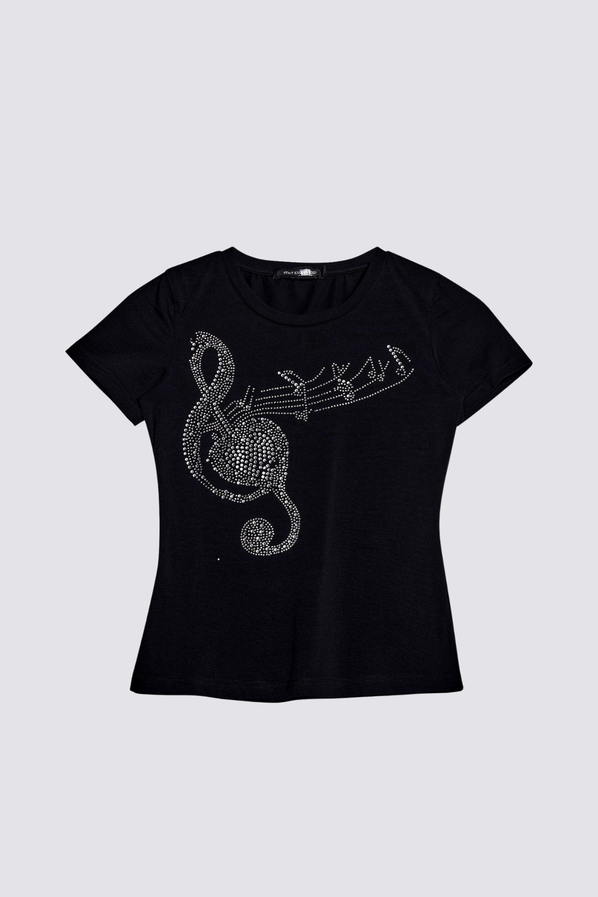 Twinkle Flame Rhinestone T-Shirt