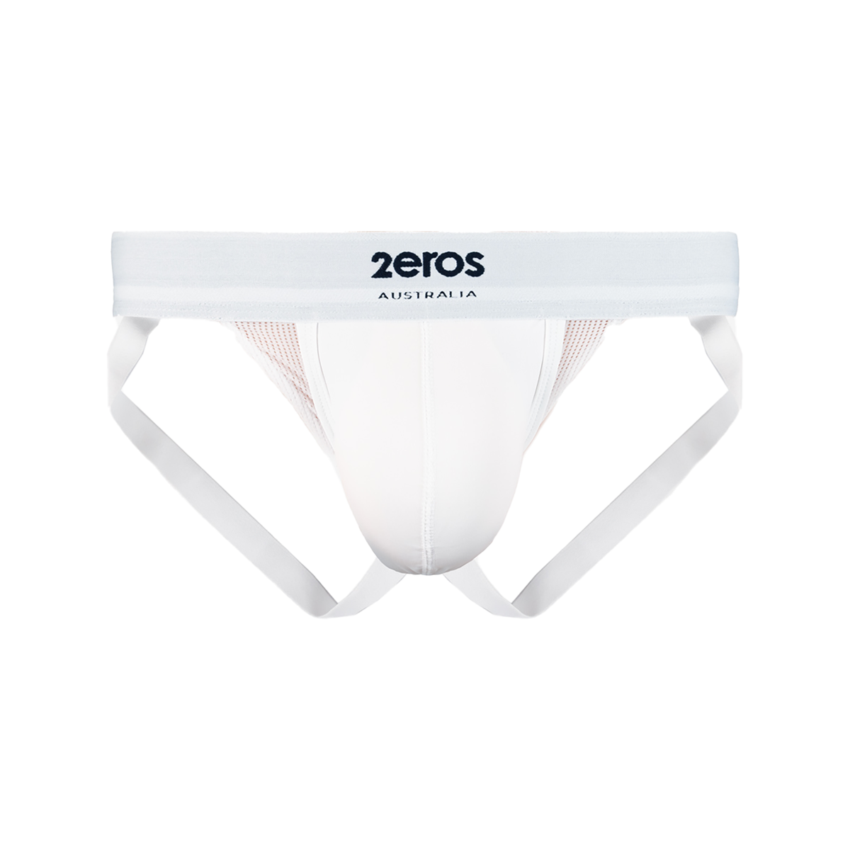 2EROS AKTIV Cronus Jockstrap White