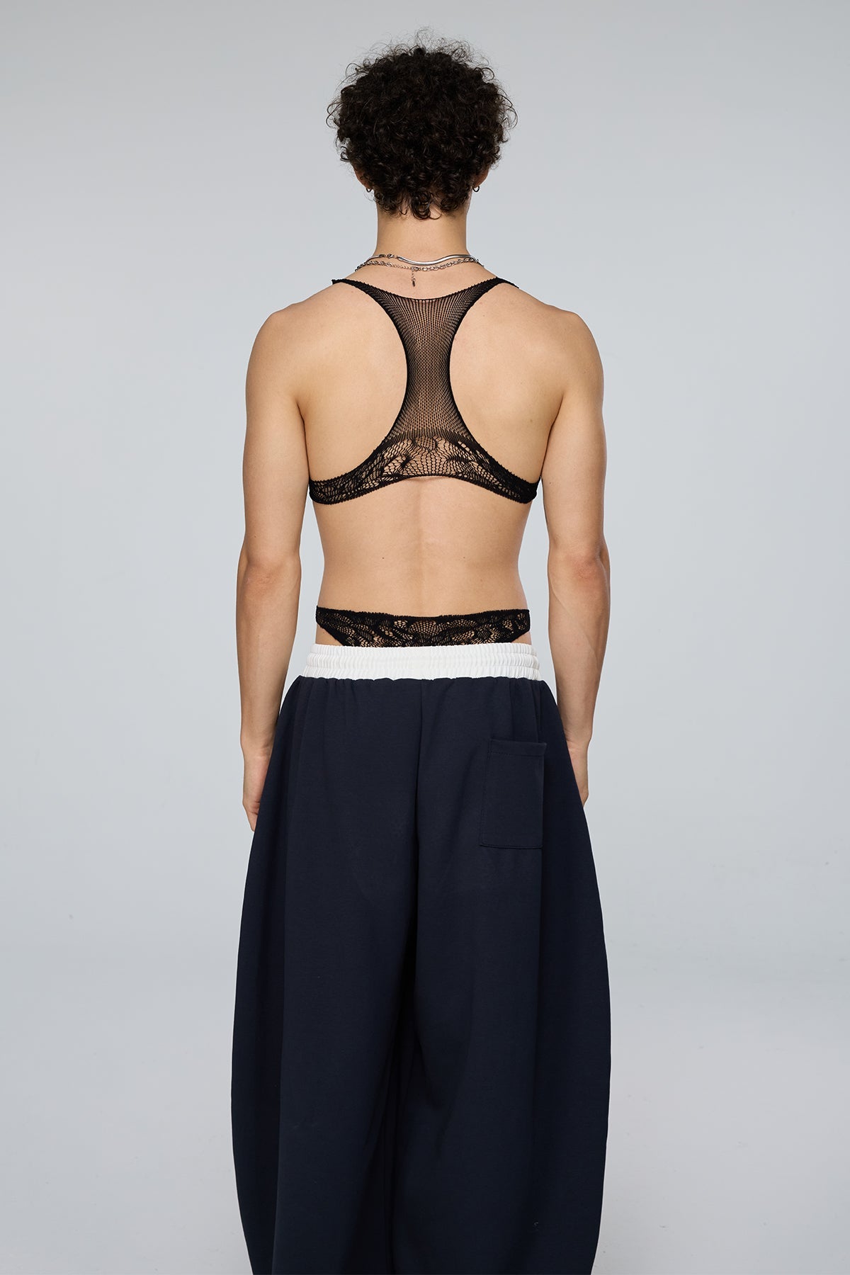 Unified Figure Fishnet Cutout Bodysuit