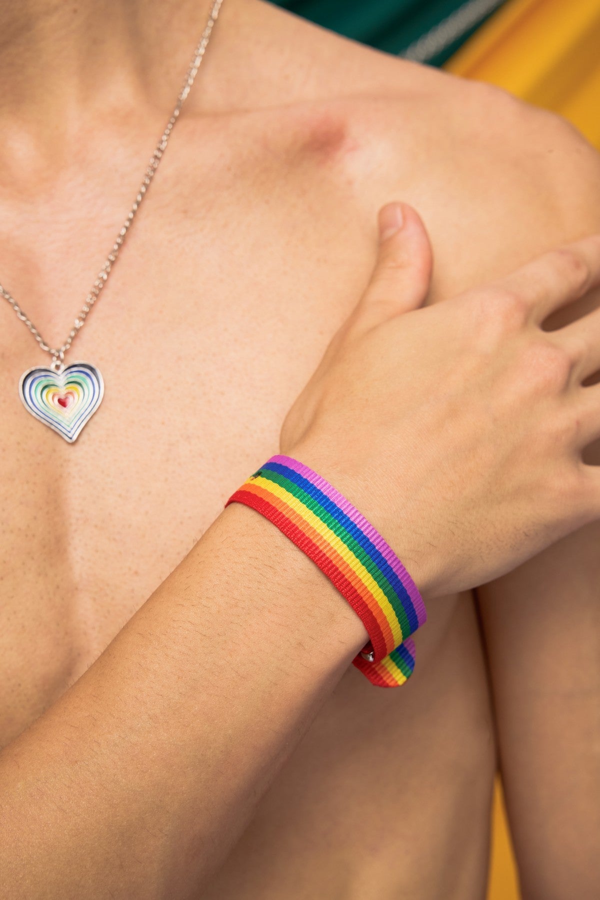 Unity Fire Rainbow Bracelet