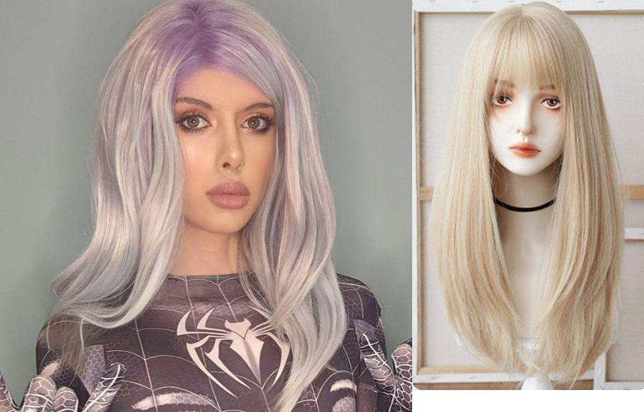Honey Blonde Wig