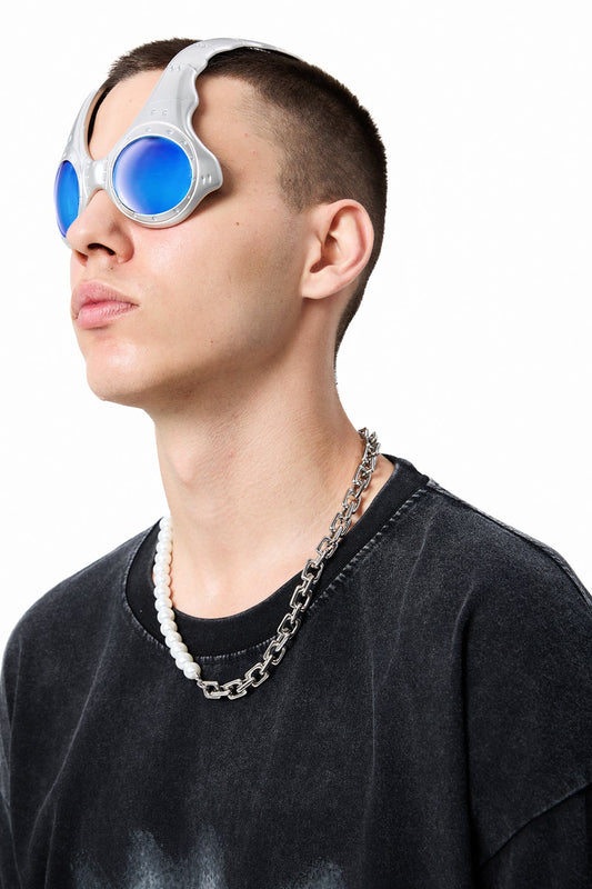 Urban Glint Y2K Metal Sunglasses