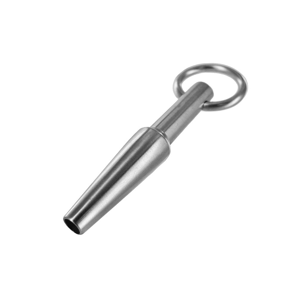 Cum-Thru Penis Plug