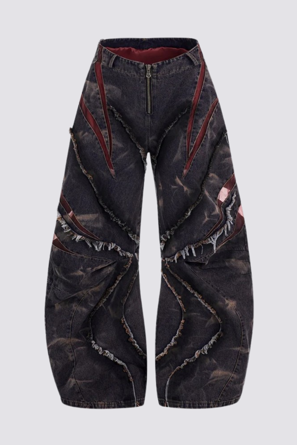 Vector Thread Deconstructed Barrel Jeans