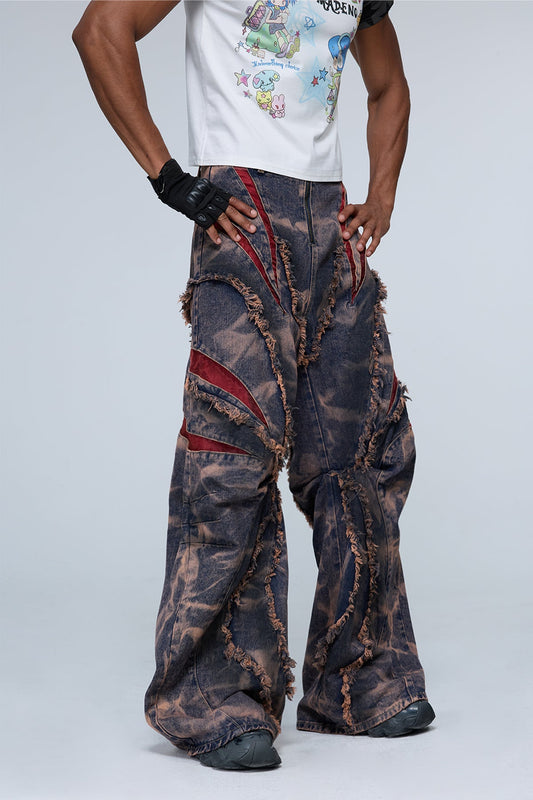 Vector Thread Deconstructed Barrel Jeans