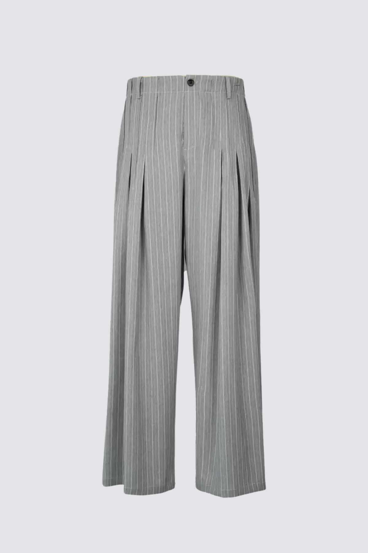 Vivid Stream Stripe Wide Leg Pants