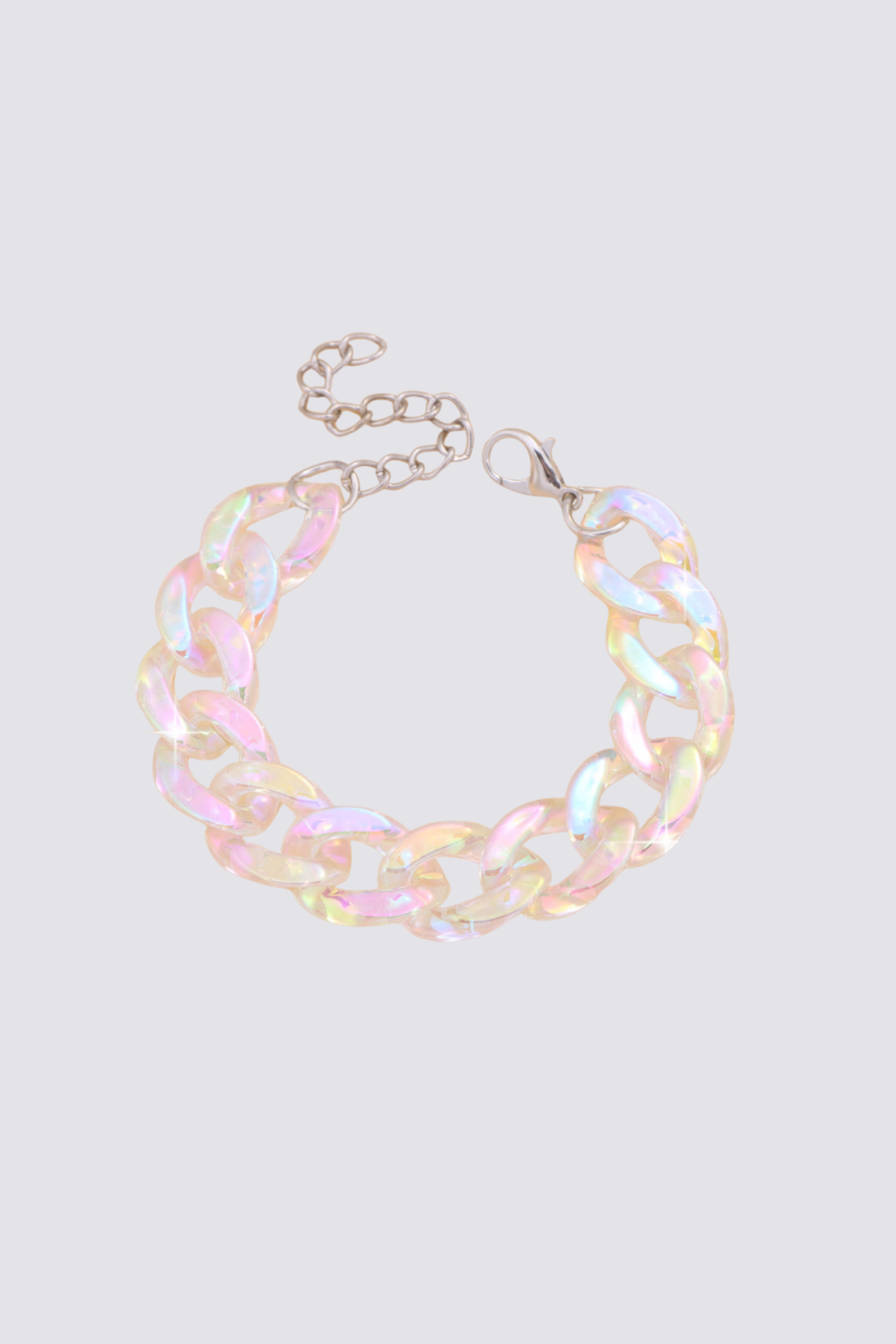 Vivid Gem Acrylic Bracelet
