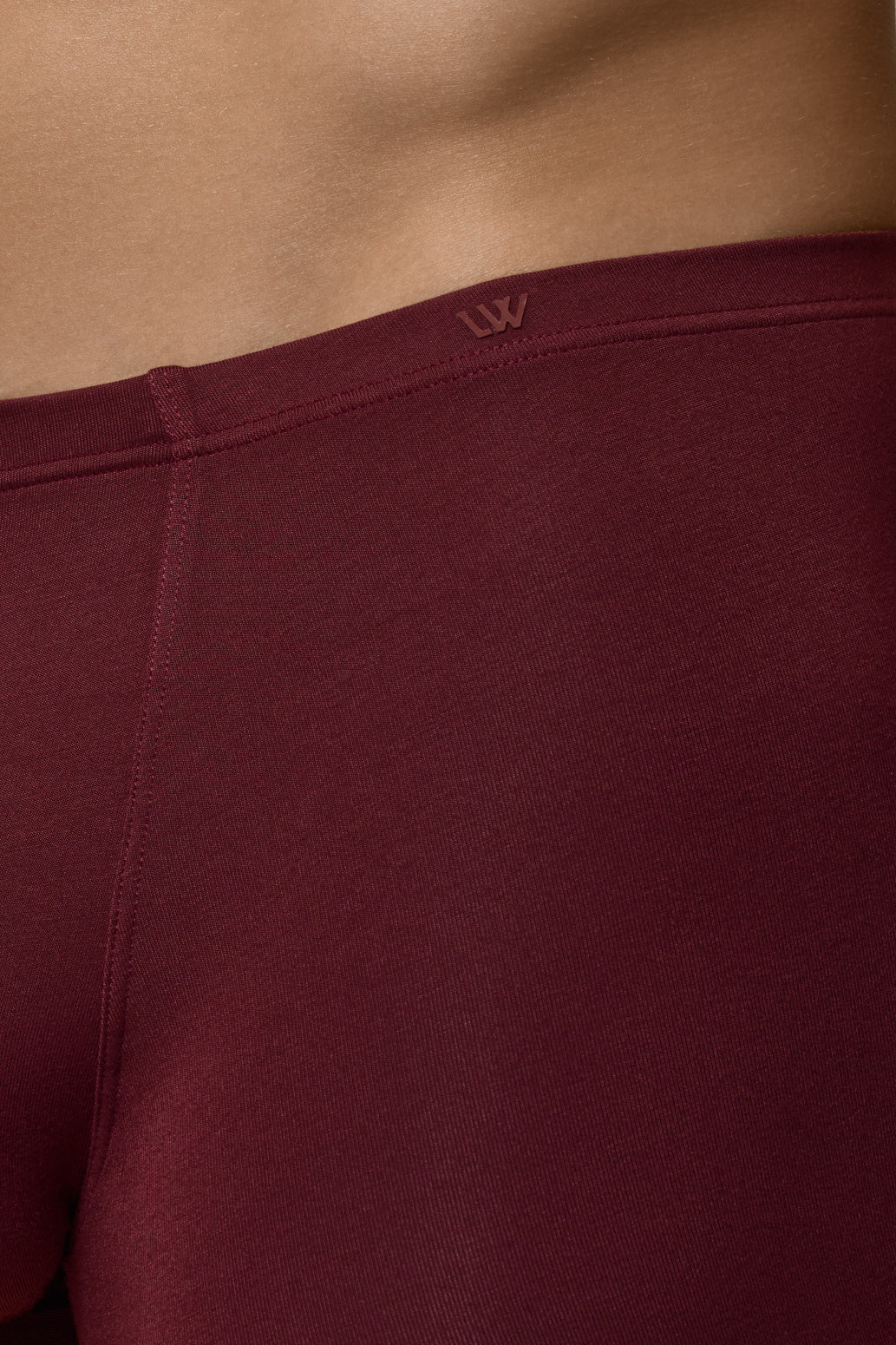 WHISPER BOXER BRIEF SECOND SKIN - MULBERRY