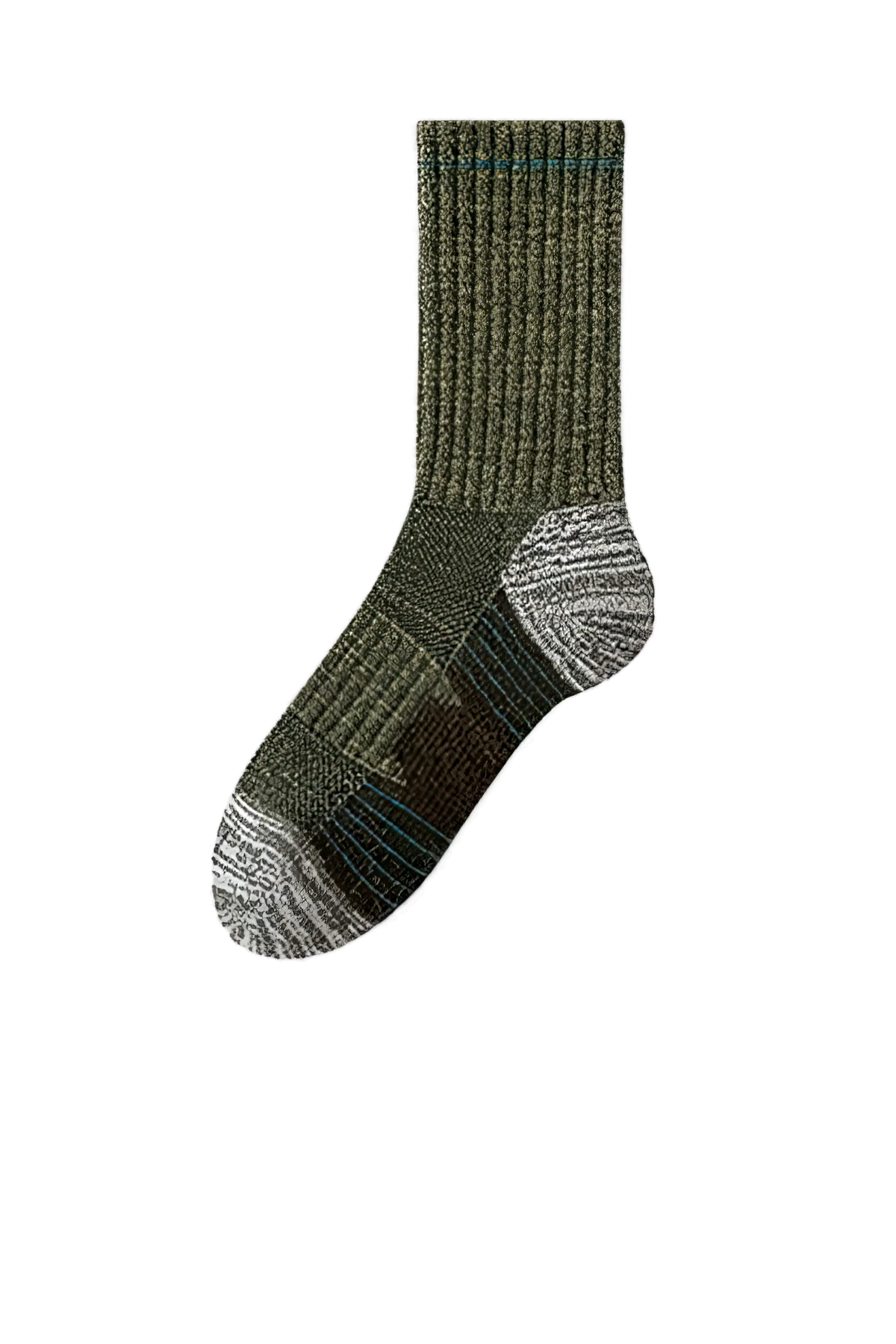 Mid-Calf Wool Outdoor Socks for Hiking, Skiing & Mountaineering