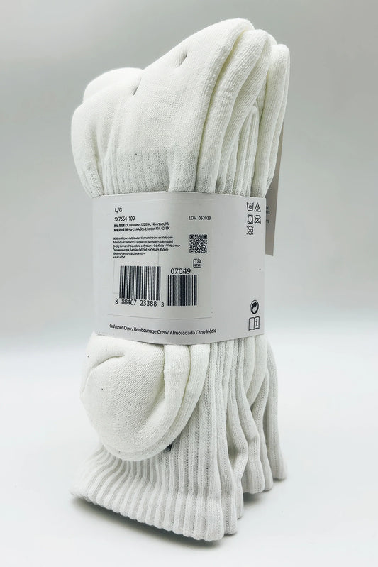 Cushion Crew Socks – Thick Terry Sole for Training & Sports