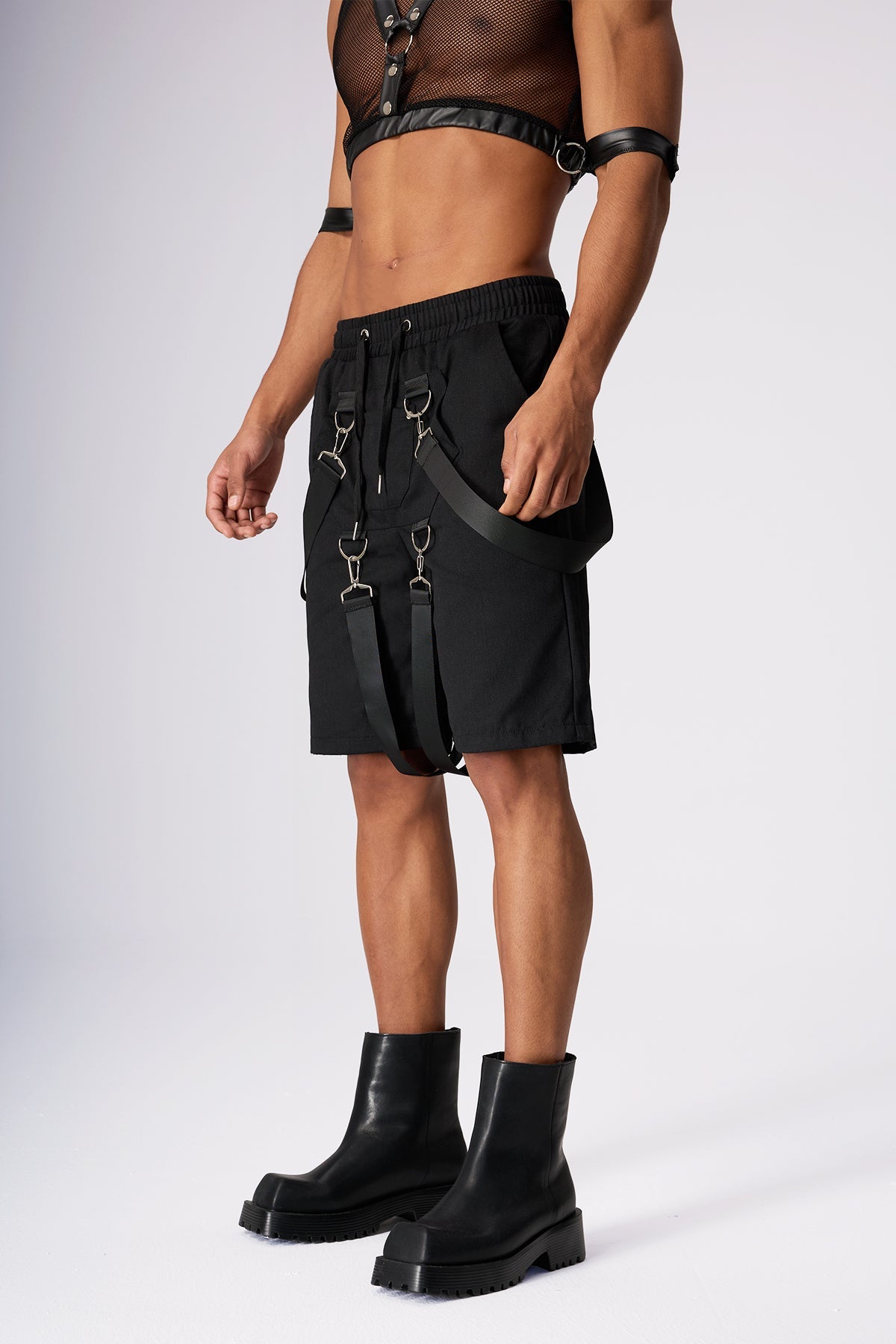 Zero Rhythm Button Shorts