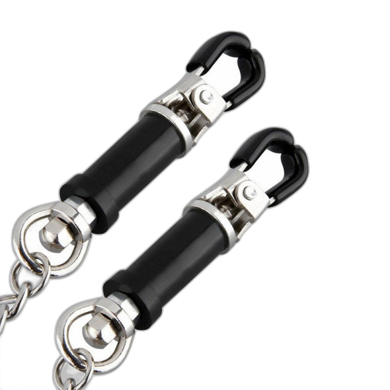 ruff GEAR Nipple Claw Clamps