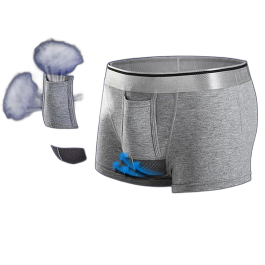 Men's Ball Pouch Separation Function Trunks