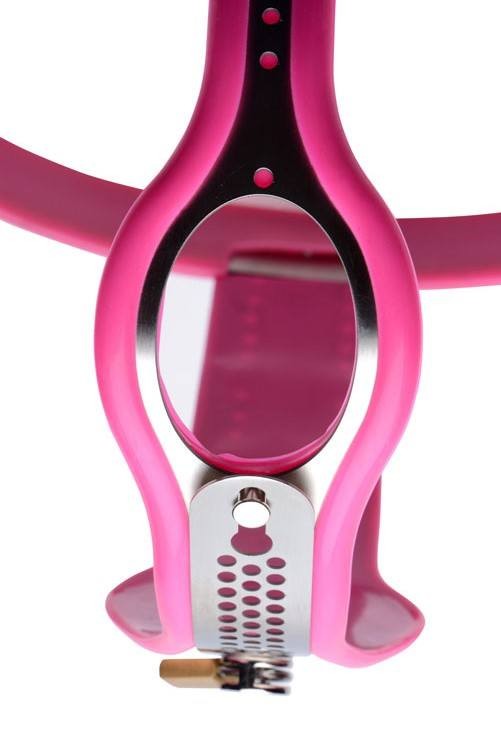 Stainless Steel Adjustable Female Chastity Belt