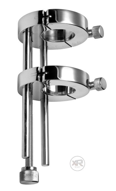 Extreme Double Ring CBT Ball Stretcher