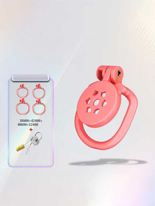 SM Crossdressing Resin Chastity Lock