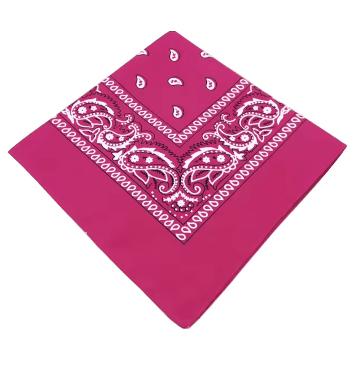Signal Hanky Deep Pink