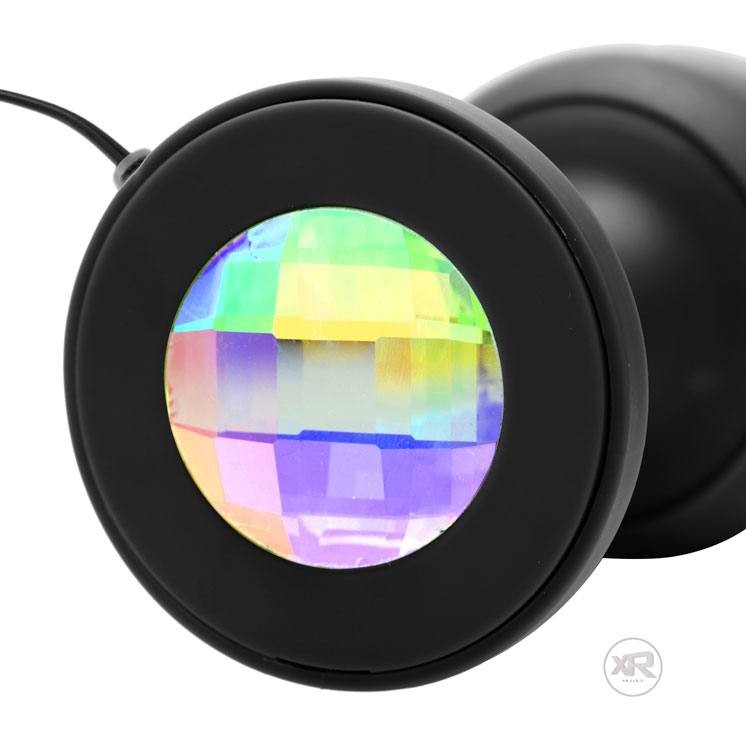 The Paragon Gem Vibrating Butt Plug with Internal Stimulation