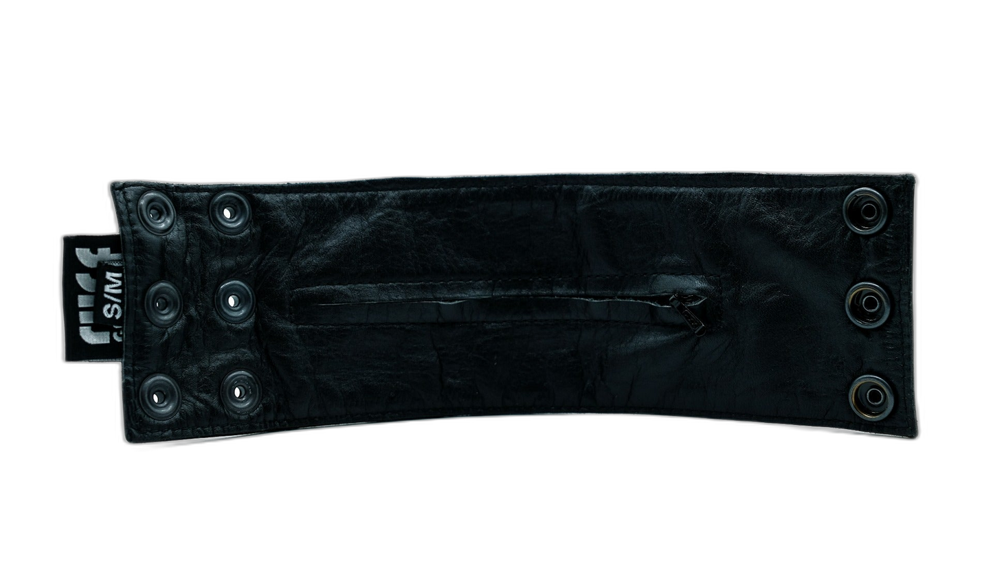 ruff GEAR Leather Wrist Wallet
