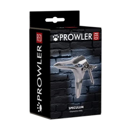 Prowler RED Speculum Stainless Steel