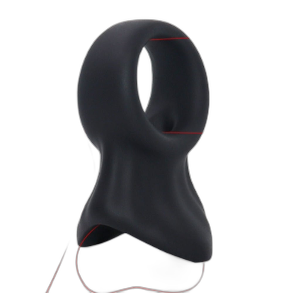 ruff GEAR Liquid Silicone Cock & Ball Sling