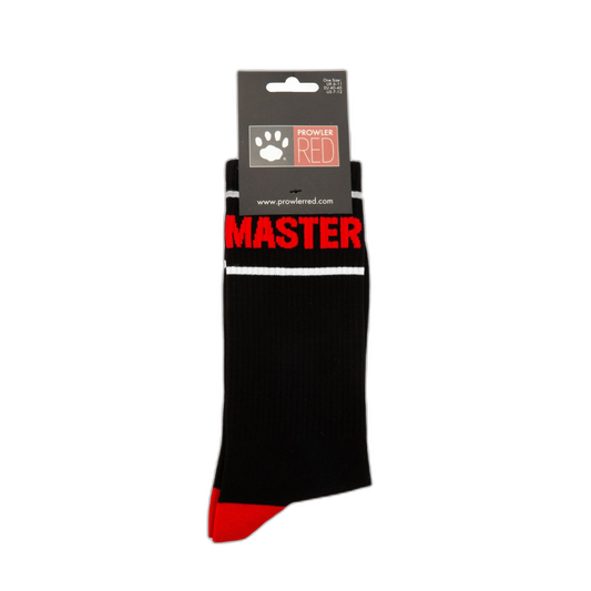 Prowler RED Master Socks Black Red White