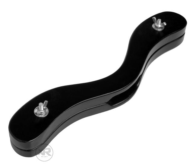 The Enforcer Black Wooden Humbler