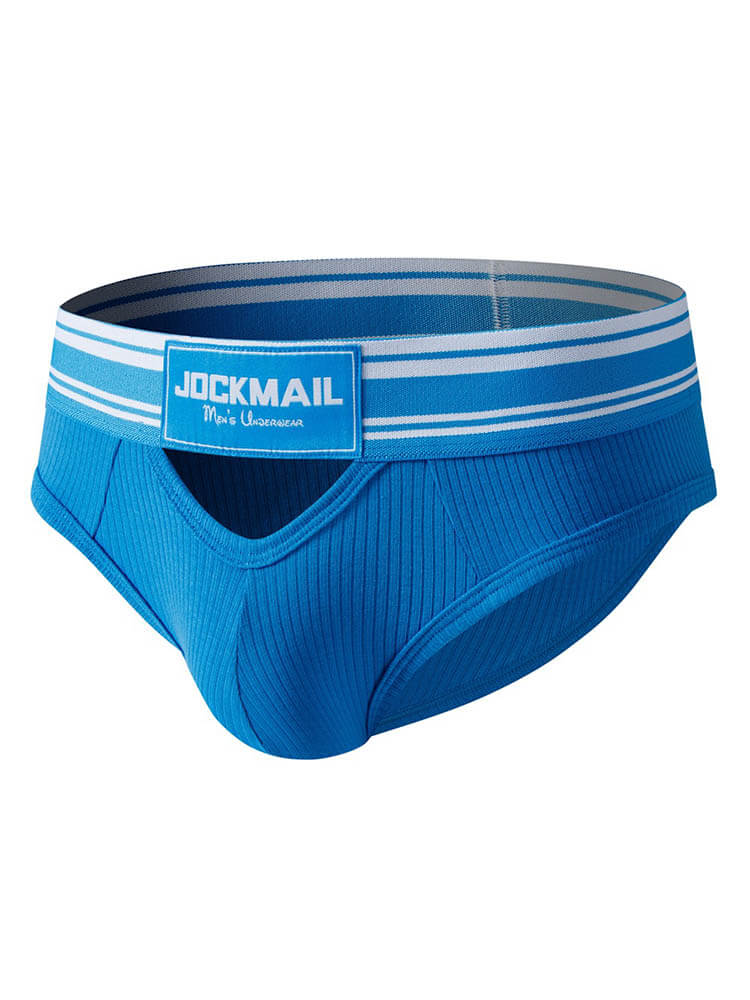 Men's Front and Back Hollow U-Convex Pouch Briefs