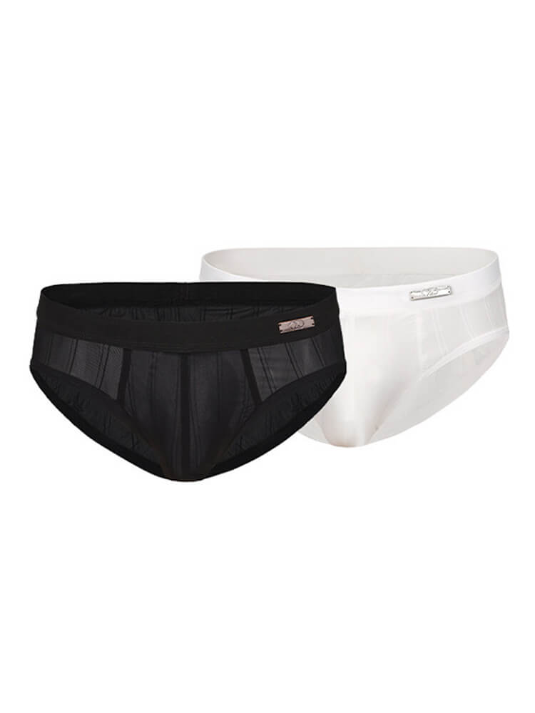 Men's Sexy Heart-Shaped Cutout Design Briefs