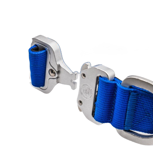 4cm Tactical Collar Blue