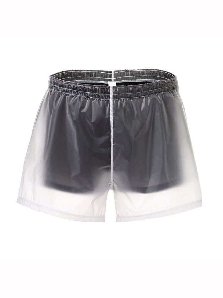 Men's Sexy Transparent Sports Surf Swim Trunks