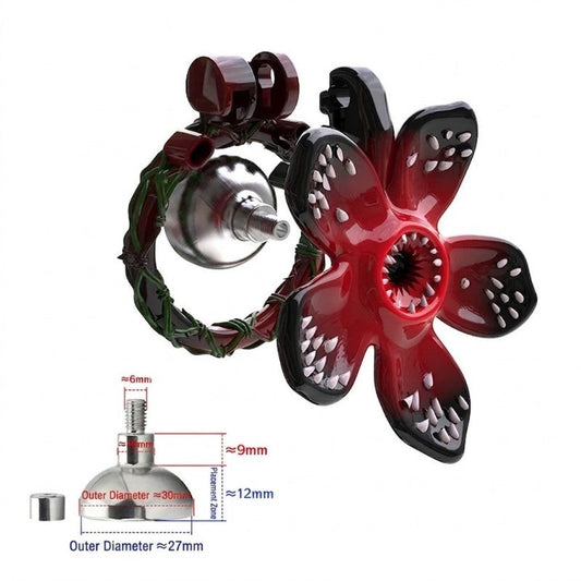 Demogorgon Flower Chastity Cage – Male Chastity Device