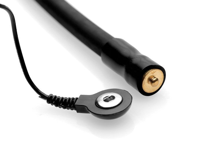 Amplifier Cock and Ball Strap with Penis eStim
