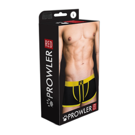 Prowler RED Ass-less Trunk Yellow