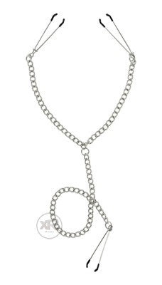 Nipple to Clit Tweezer Clamp Set