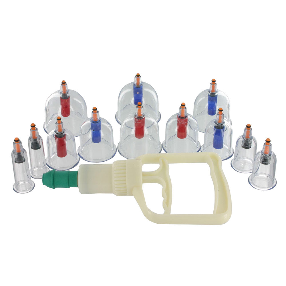 12pc Deluxe Cupping Set