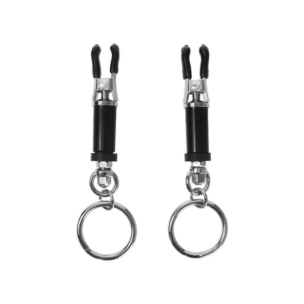 Barrel Nipple Clamps with Ring