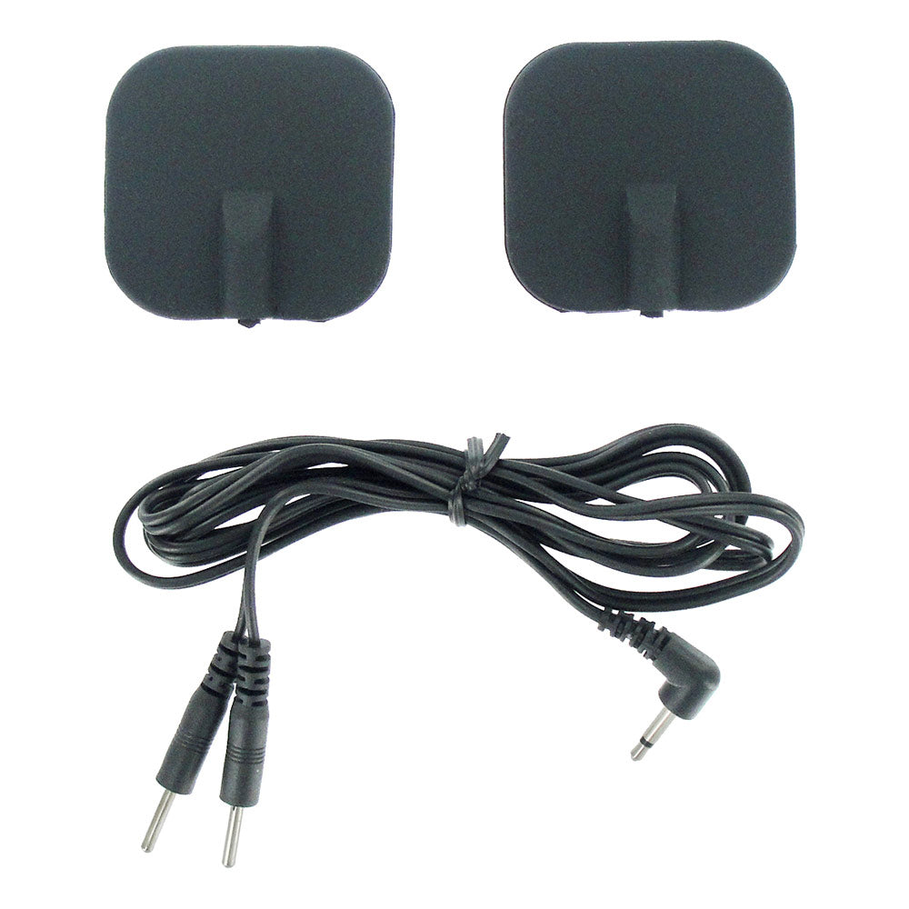 Zeus Silicone Black Adhesive Pads