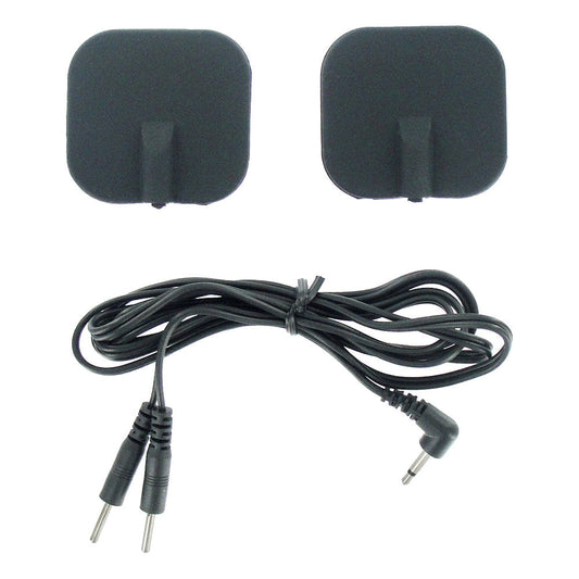 Zeus Silicone Black Adhesive Pads