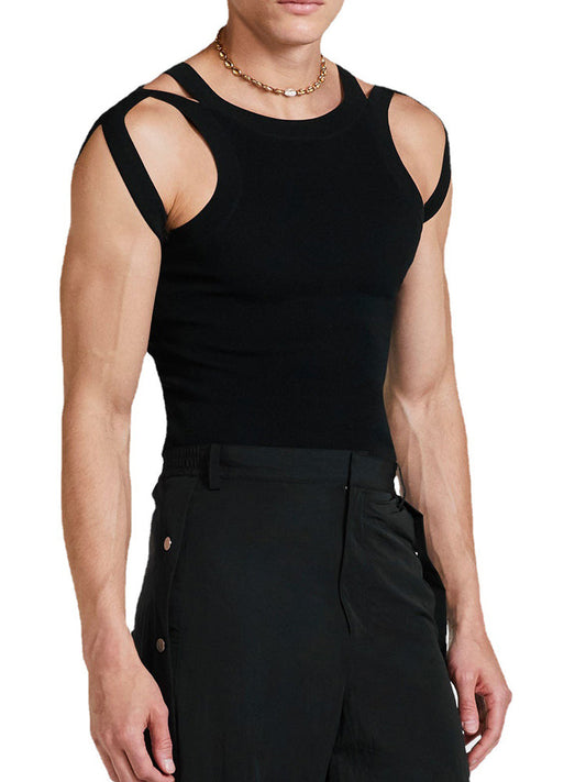 Men's Slim Knitted Vest